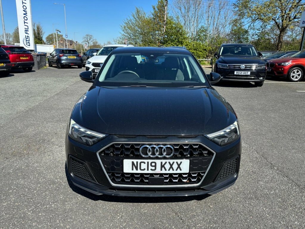 Audi A1 Hatchback NC19KXX Black #6