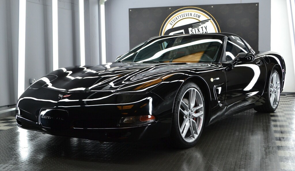 Chevrolet Corvette 1998 5.7 V8 340 Bhp Rare Ls1 5.7 V8 - Ta Black