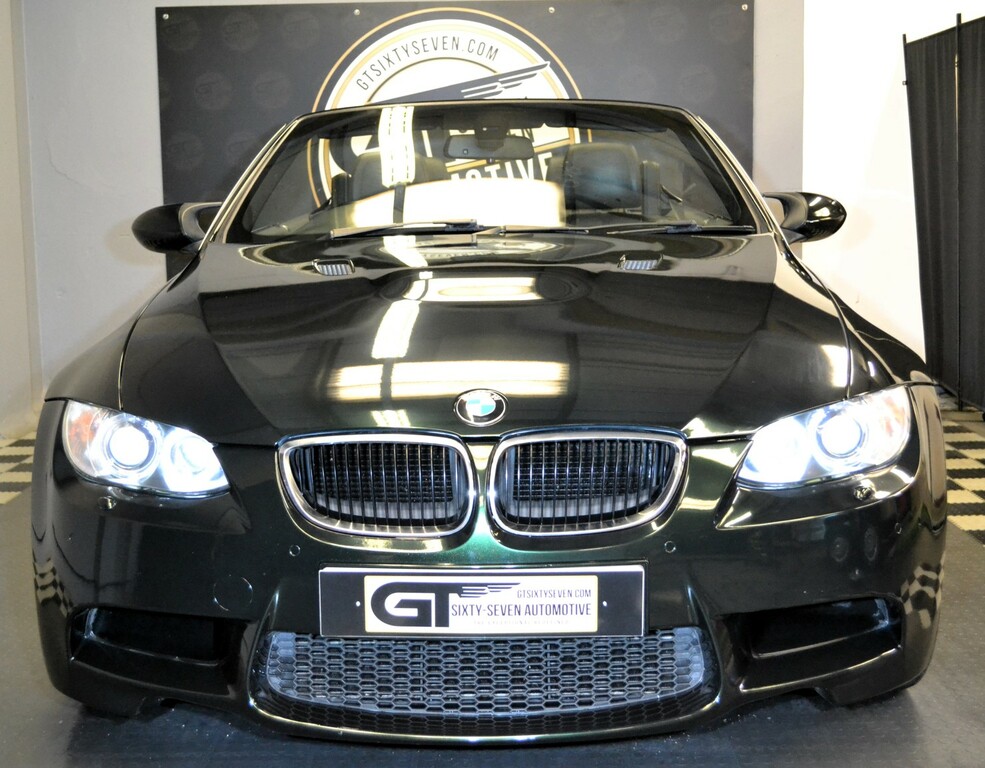 BMW M3 4.0 M3 Convertible DV59PXN Green #5