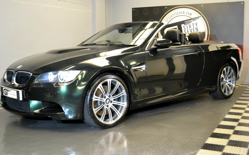 BMW M3 4.0 M3 Convertible Green
