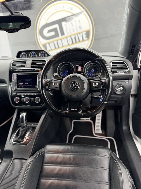 Volkswagen Scirocco 2.0 Tsi Bluemotion Tech R White #2