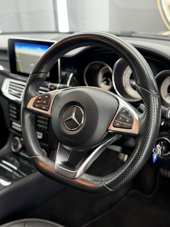 Mercedes-Benz CLS 3.0 Cls350d V6 Amg Line Premium Grey #2