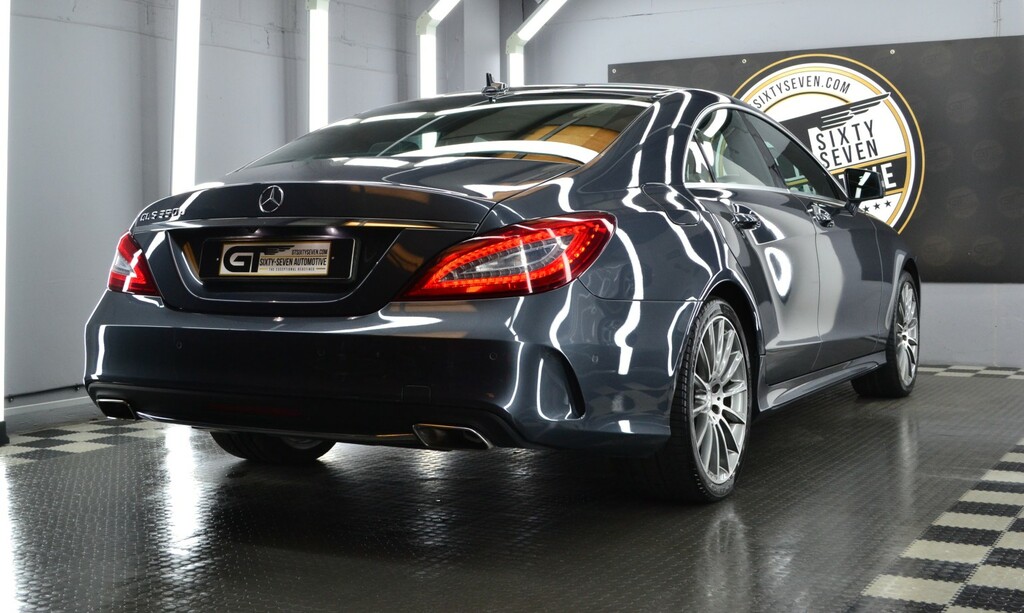 Mercedes-Benz CLS 3.0 Cls350d V6 Amg Line Premium Grey #3