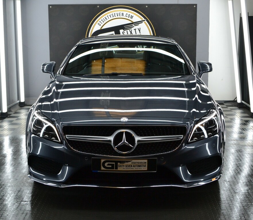 Mercedes-Benz CLS 3.0 Cls350d V6 Amg Line Premium Grey #5