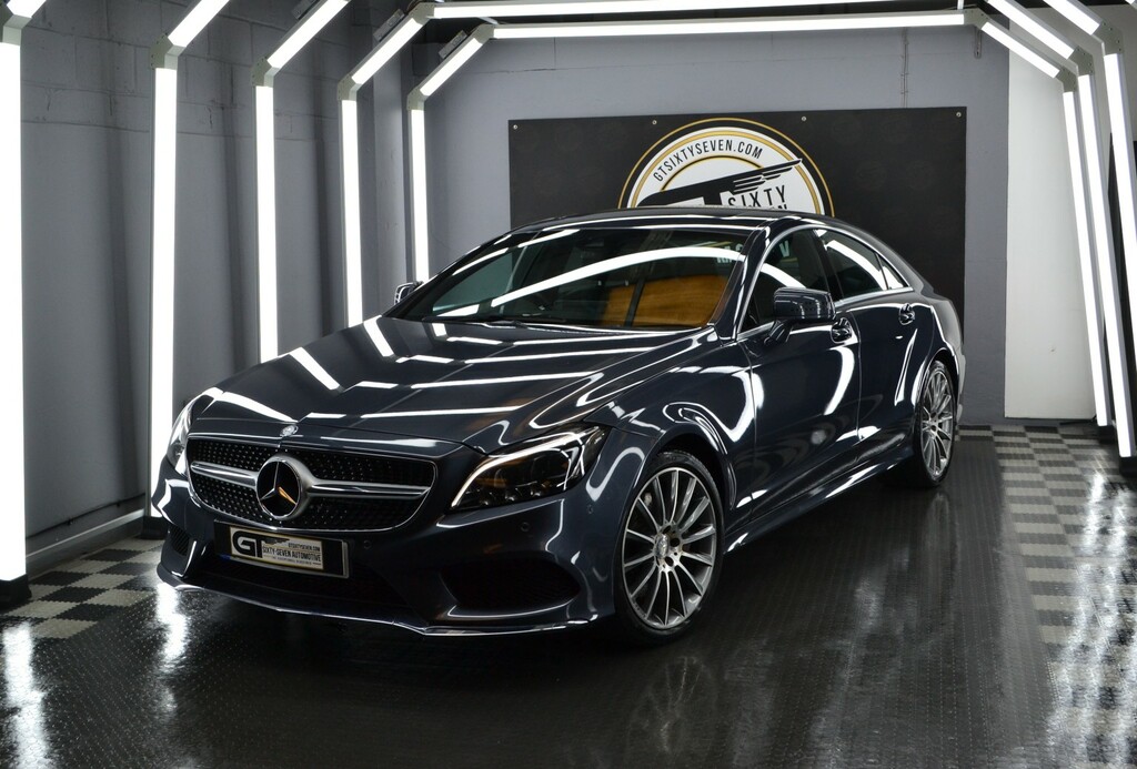 Mercedes-Benz CLS 3.0 Cls350d V6 Amg Line Premium Grey