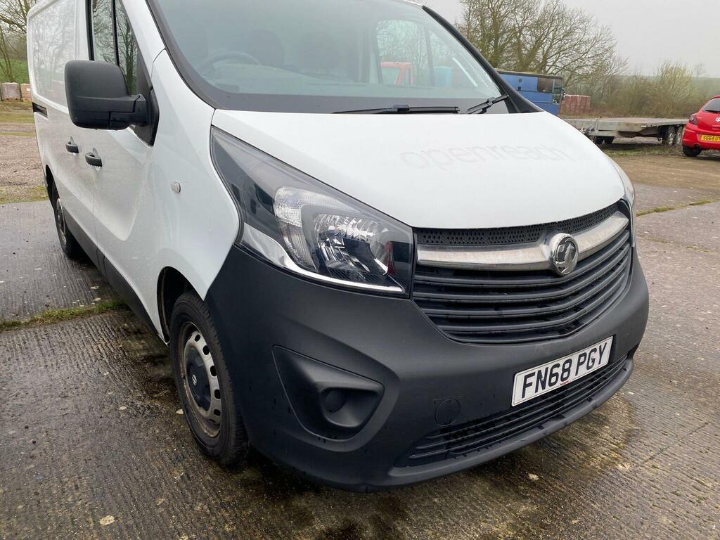 Vauxhall Vivaro Panel Van 1.6 Cdti 2900 L1 H1 Euro 6 Ss 20 White