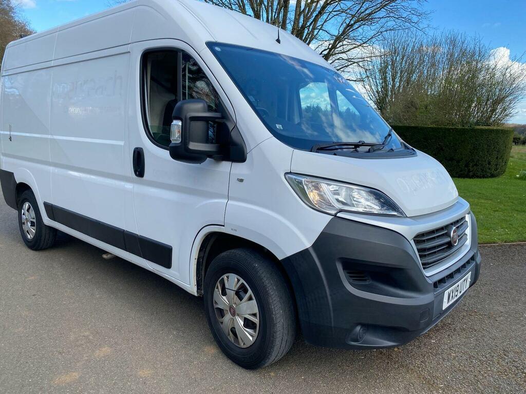 Fiat Ducato Van 2.0 Multijetii 35 M H2 Euro 6 Ss 2019 White