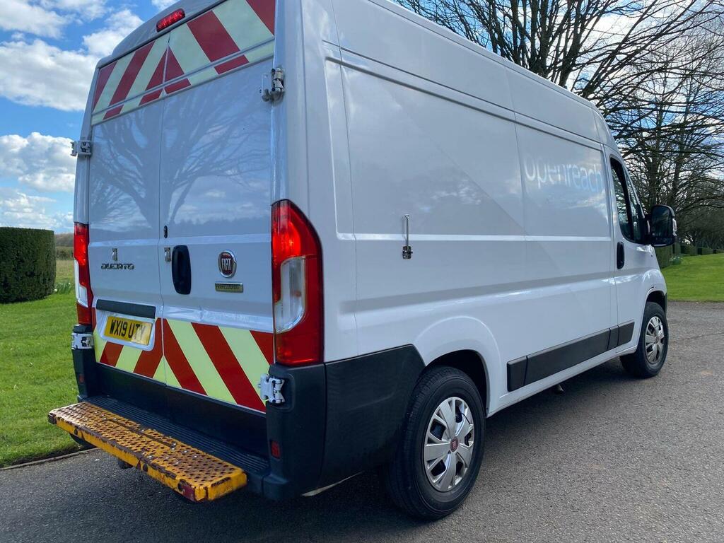 Fiat Ducato Van 2.0 Multijetii 35 M H2 Euro 6 Ss 2019 White #6
