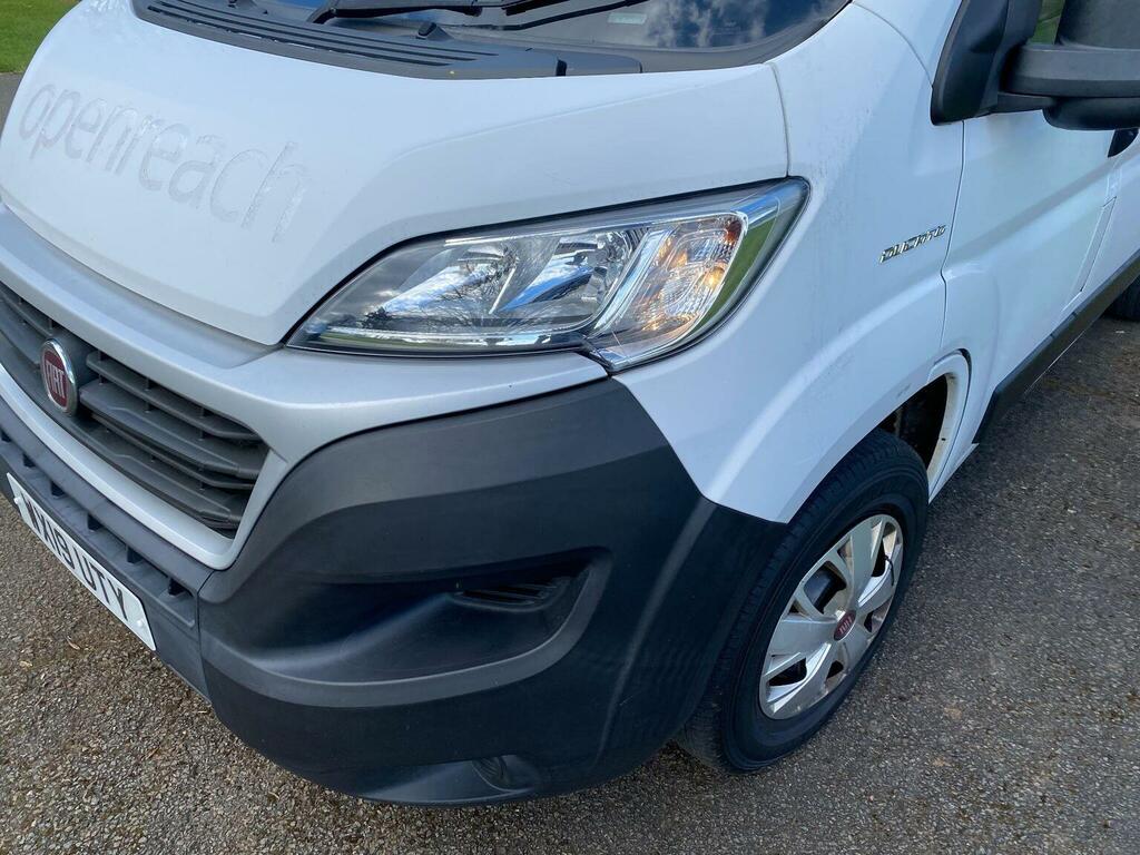 Fiat Ducato Van 2.0 Multijetii 35 M H2 Euro 6 Ss 2019 White #4