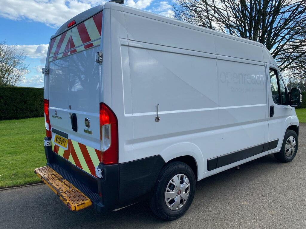 Fiat Ducato Van 2.0 Multijetii 35 M H2 Euro 6 Ss 2019 White #2
