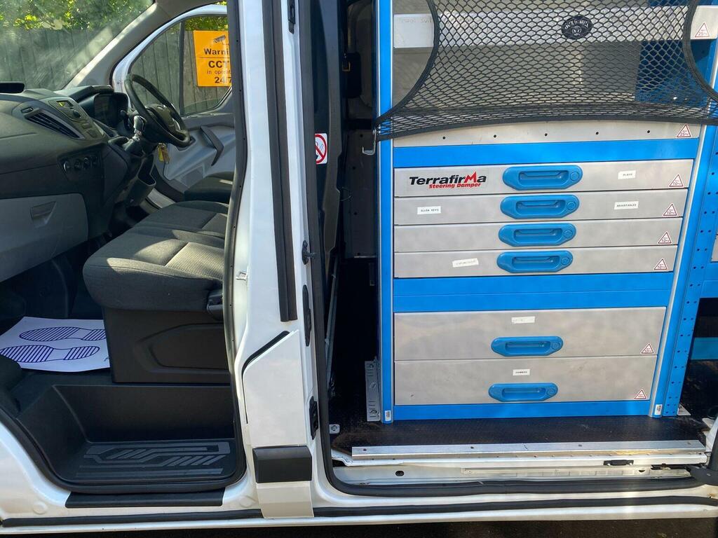 Ford Transit Custom Panel Van 2.0 Tdci 290 L1 H1 201717 YA17TXV White #3