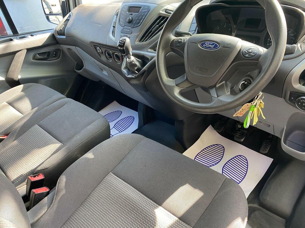 Ford Transit Custom Panel Van 2.0 Tdci 290 L1 H1 201717 YA17TXV White #6