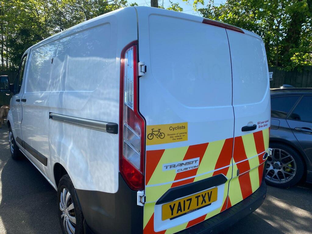 Ford Transit Custom Panel Van 2.0 Tdci 290 L1 H1 201717 YA17TXV White #5