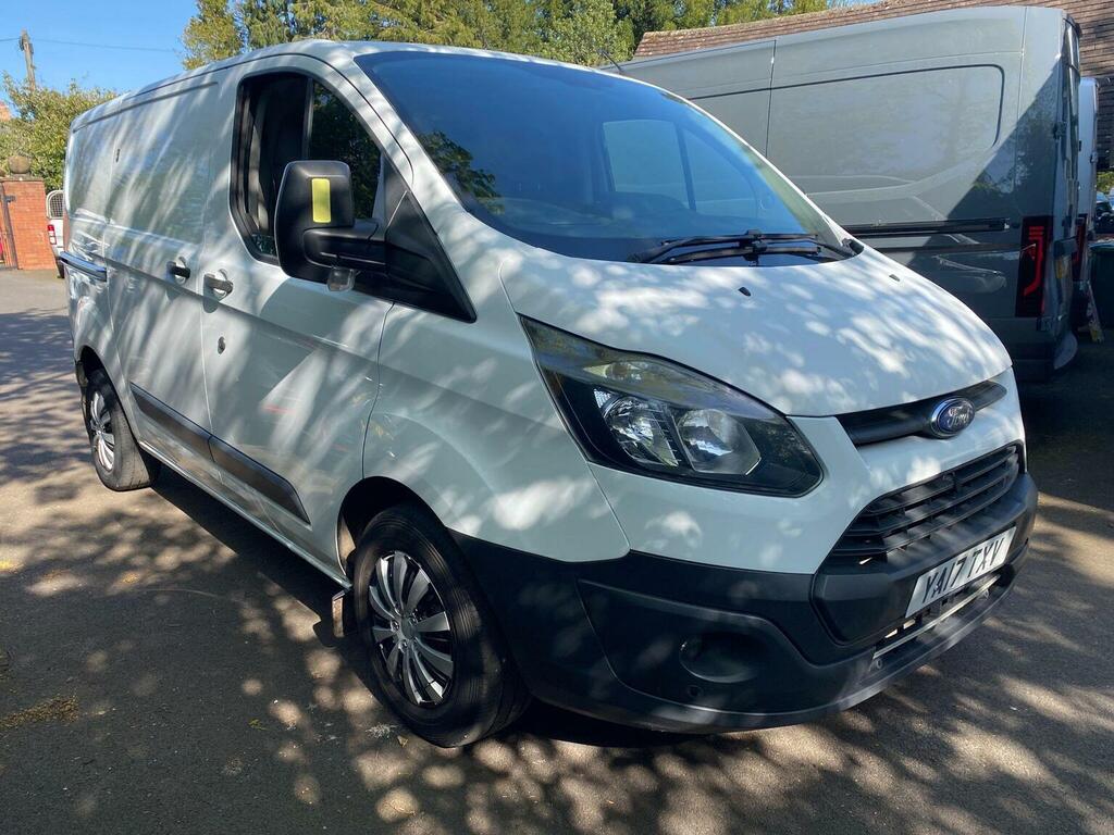 Ford Transit Custom Panel Van 2.0 Tdci 290 L1 H1 201717 White