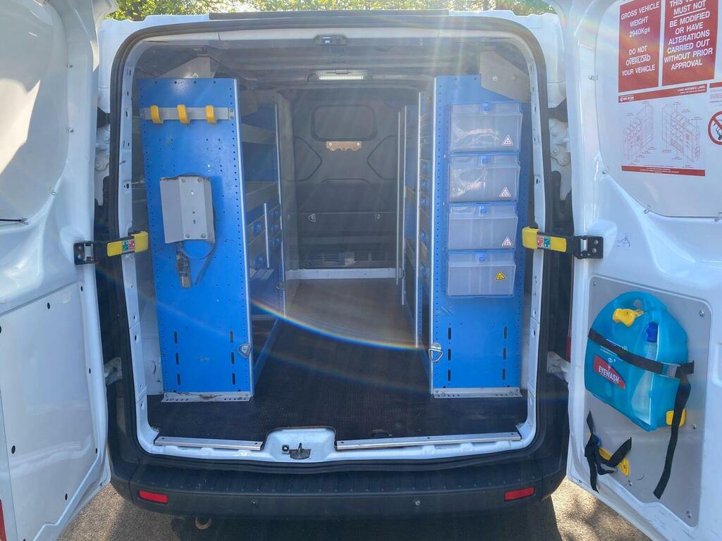 Ford Transit Custom Panel Van 2.0 Tdci 290 L1 H1 201717 YA17TXV White #2