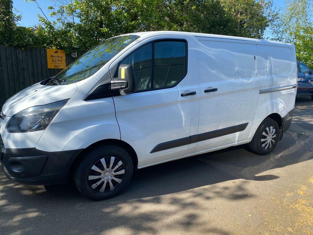 Ford Transit Custom Panel Van 2.0 Tdci 290 L1 H1 201717 YA17TXV White #4