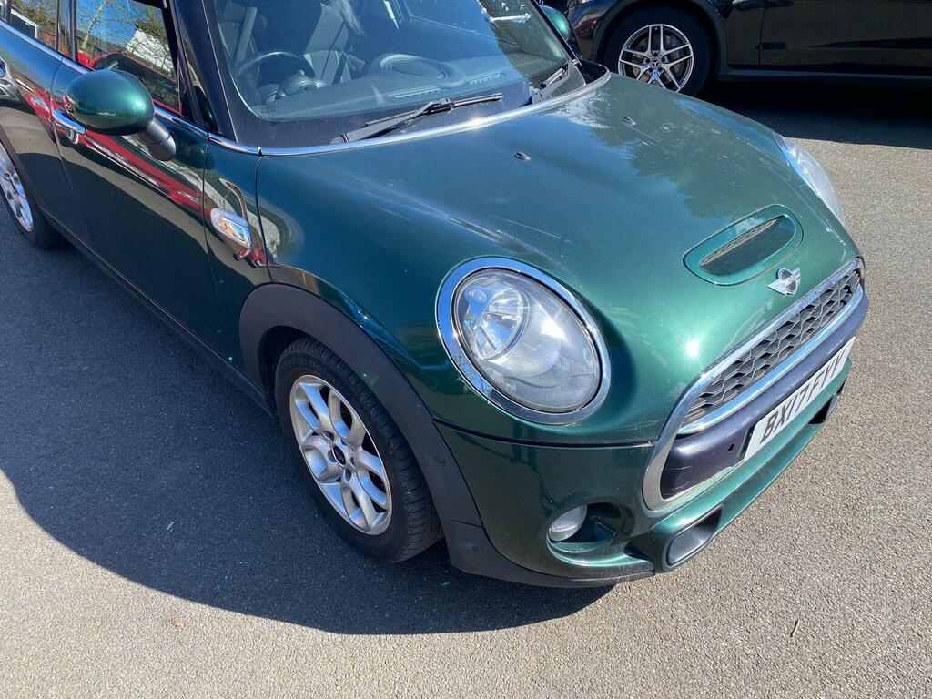 Mini Hatch Hatchback 2.0 Cooper S Euro 6 Ss 201717 BX17FYY Green #3