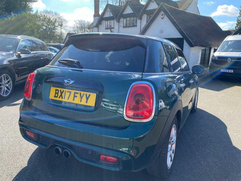 Mini Hatch Hatchback 2.0 Cooper S Euro 6 Ss 201717 BX17FYY Green #4