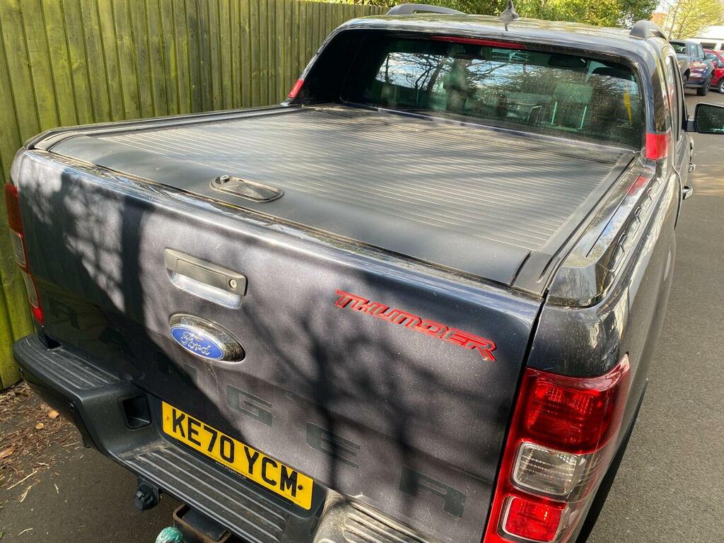 Ford Ranger Pickup 2.0 Ecoblue Wildtrak 4Wd Euro 6 Ss KE70YCM Grey #2