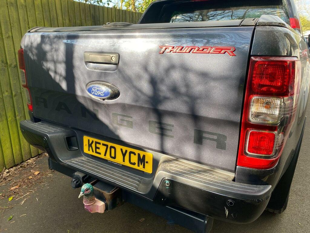 Ford Ranger Pickup 2.0 Ecoblue Wildtrak 4Wd Euro 6 Ss KE70YCM Grey #4