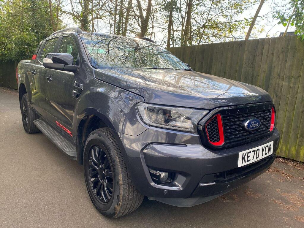 Ford Ranger Pickup 2.0 Ecoblue Wildtrak 4Wd Euro 6 Ss Grey