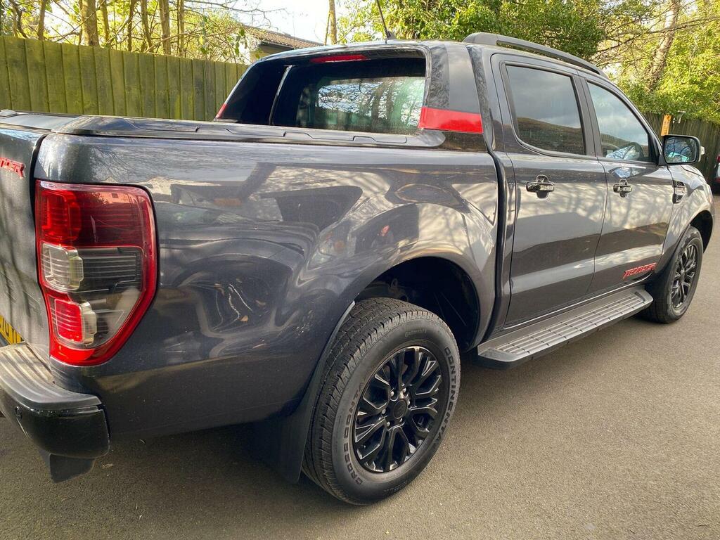 Ford Ranger Pickup 2.0 Ecoblue Wildtrak 4Wd Euro 6 Ss KE70YCM Grey #5