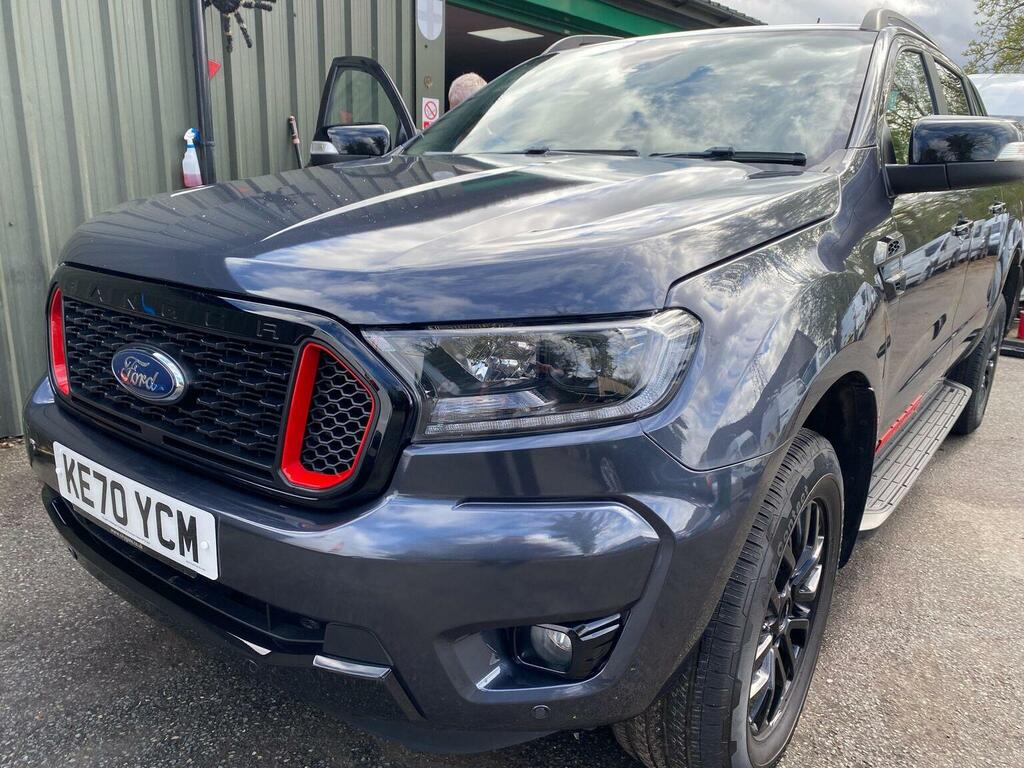 Ford Ranger Pickup 2.0 Ecoblue Wildtrak 4Wd Euro 6 Ss KE70YCM Grey #6