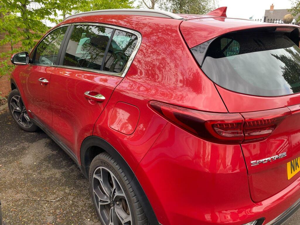 Kia Sportage Suv 1.6 Crdi Gt-line Dct Awd Euro 6 Ss 201 Red #2