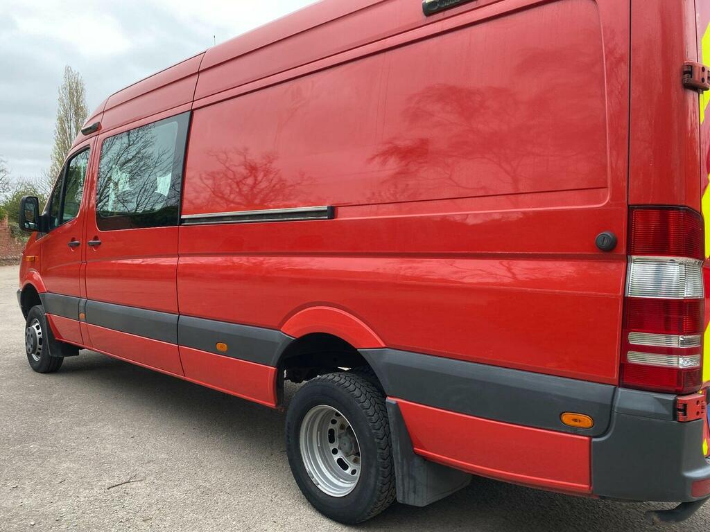 Mercedes-Benz Sprinter Combi Van 4X4 Xlwb 200959 Red #5