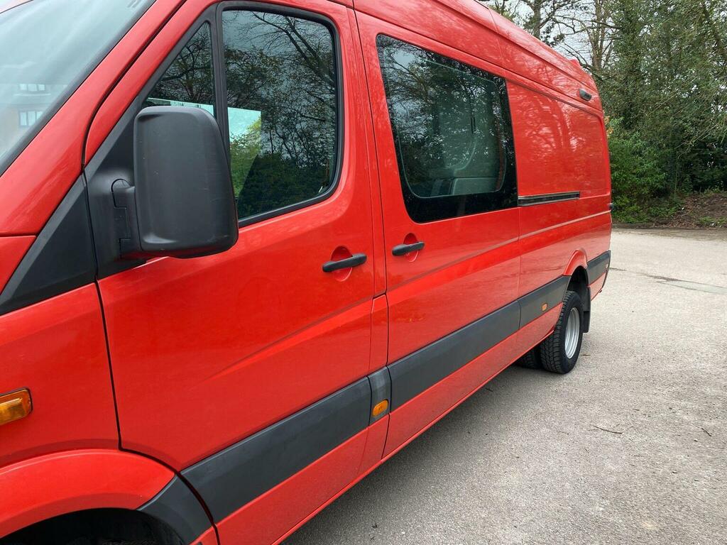 Mercedes-Benz Sprinter Combi Van 4X4 Xlwb 200959 Red #6