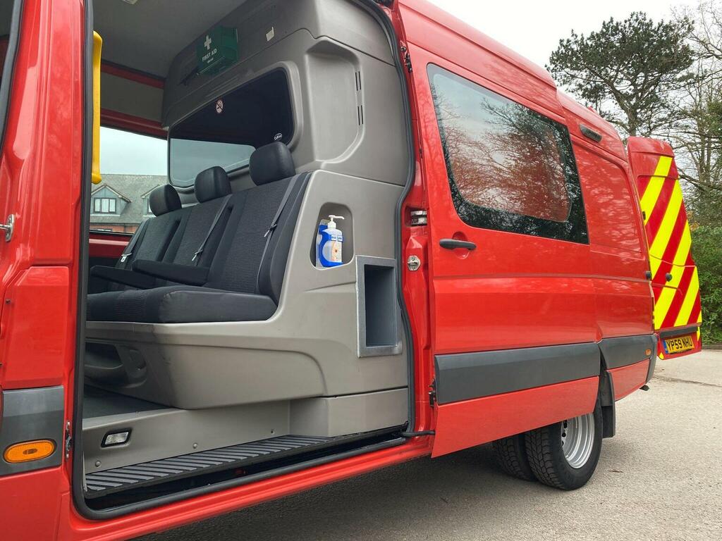 Mercedes-Benz Sprinter Mpv White #7