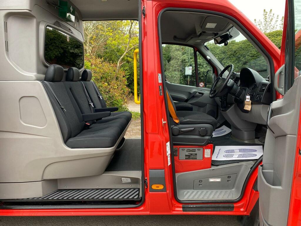 Mercedes-Benz Sprinter Combi Van 4X4 Xlwb 200959 Red #2