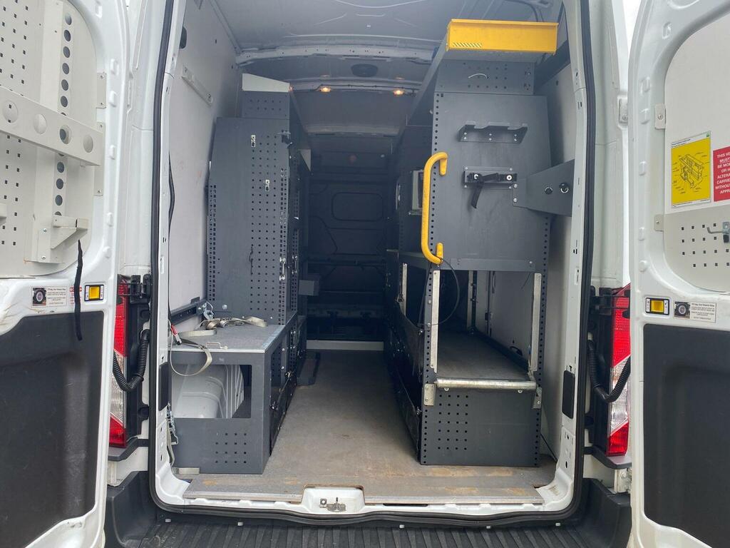 Ford Transit Custom Panel Van 2.0 350 Ecoblue Fwd L2 H3 Euro 6 20 LG18FVM White #2
