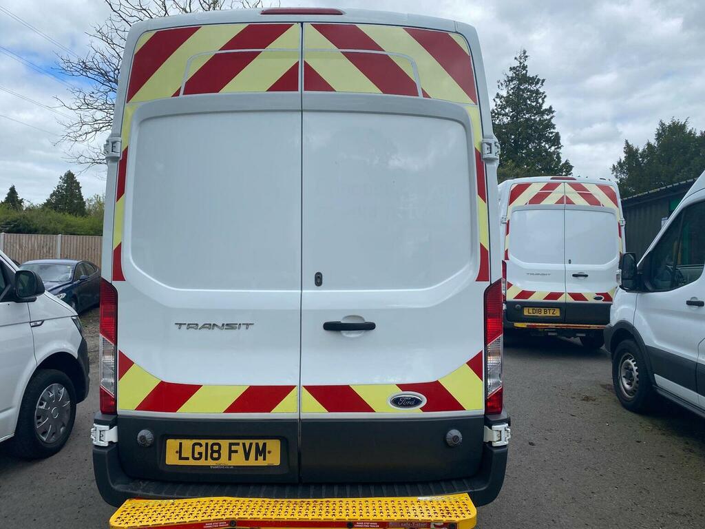 Ford Transit Custom Panel Van 2.0 350 Ecoblue Fwd L2 H3 Euro 6 20 LG18FVM White #4