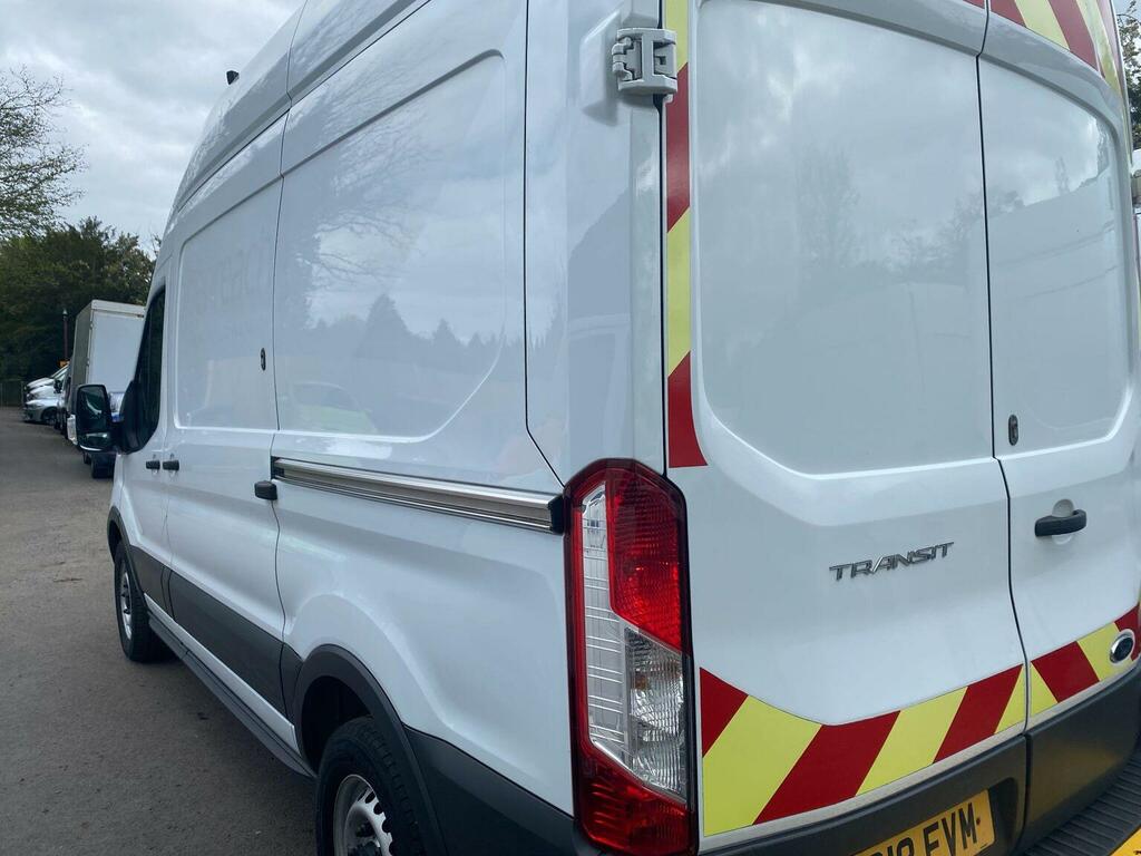 Ford Transit Custom Panel Van 2.0 350 Ecoblue Fwd L2 H3 Euro 6 20 LG18FVM White #6