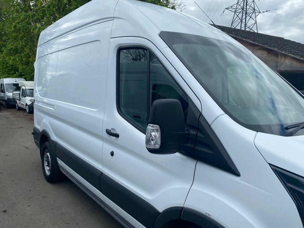 Ford Transit Custom Panel Van 2.0 350 Ecoblue Fwd L2 H3 Euro 6 20 LG18FVM White #3
