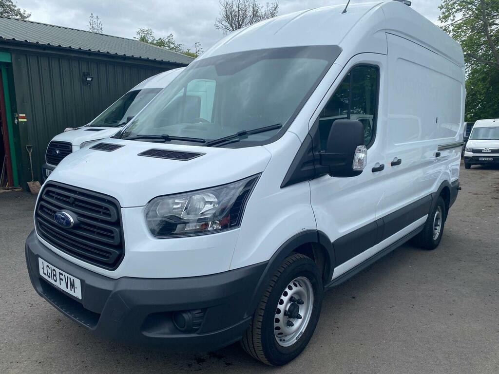 Ford Transit Custom Panel Van 2.0 350 Ecoblue Fwd L2 H3 Euro 6 20 White