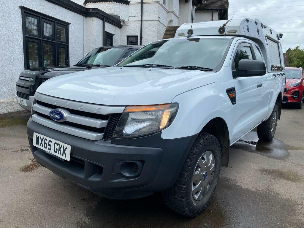 Ford Ranger Pickup 2.2 Tdci XL 4Wd Euro 5 201565 WX65GKK White #6