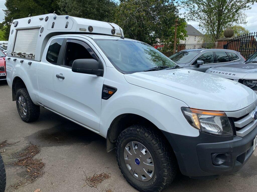 Ford Ranger Pickup 2.2 Tdci XL 4Wd Euro 5 201565 White