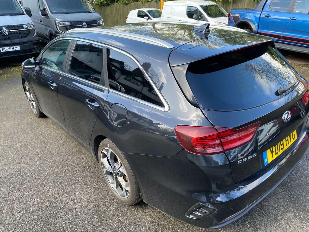 Kia Ceed Estate 1.0 T-gdi 3 Sportswagon Euro 6 Ss 2 YD19HYG Black #3