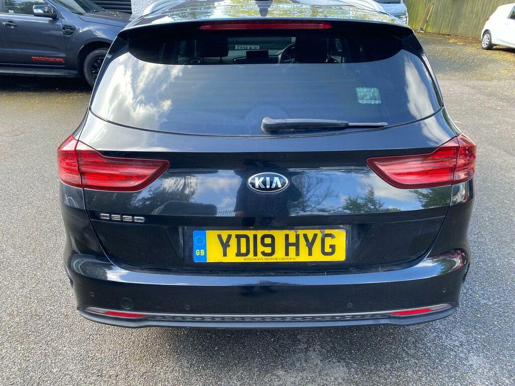 Kia Ceed Estate 1.0 T-gdi 3 Sportswagon Euro 6 Ss 2 YD19HYG Black #4