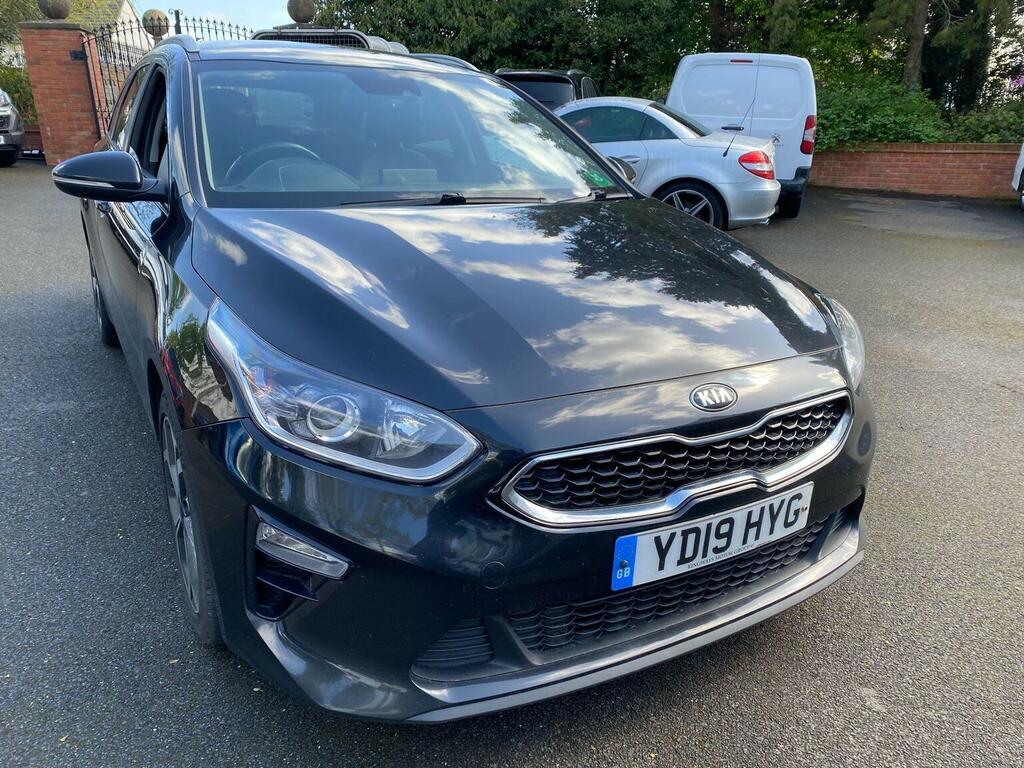 Kia Ceed Estate 1.0 T-gdi 3 Sportswagon Euro 6 Ss 2 YD19HYG Black #2