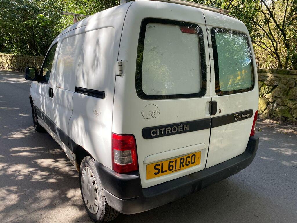 Citroen Berlingo Panel Van 1.6 Hdi 750 L1 201161 SL61RGO White #6