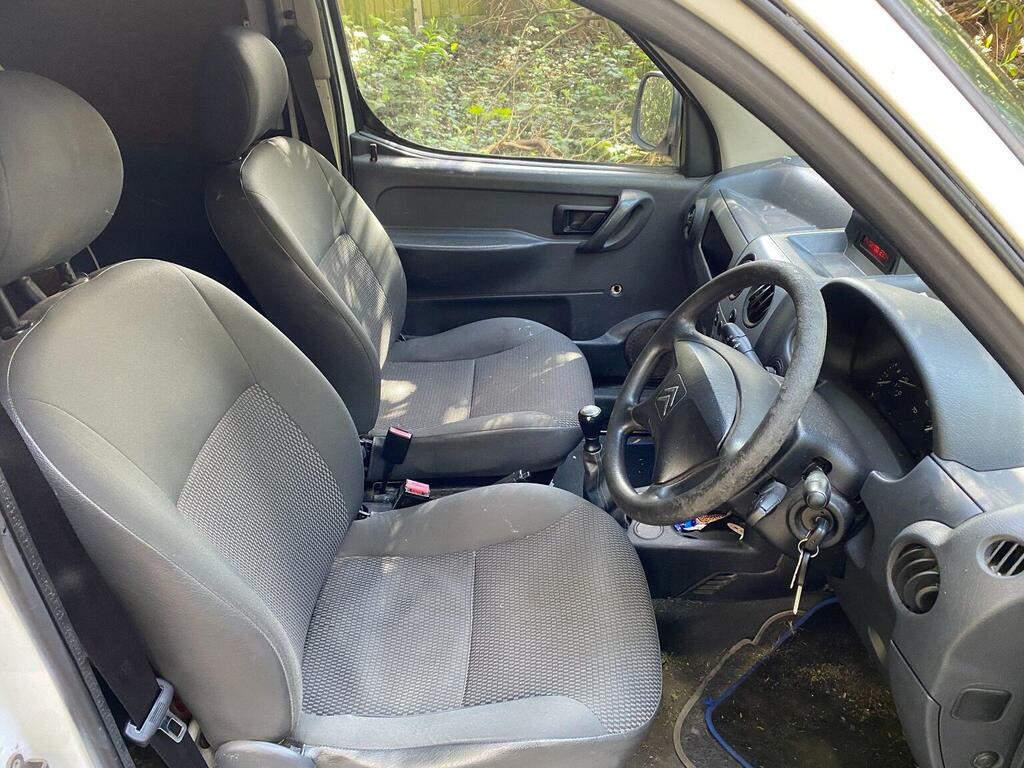 Citroen Berlingo Panel Van 1.6 Hdi 750 L1 201161 SL61RGO White #4