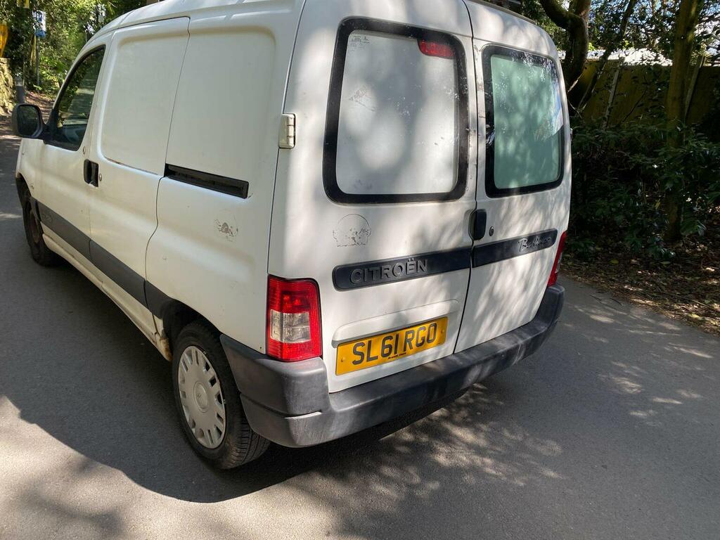 Citroen Berlingo Panel Van 1.6 Hdi 750 L1 201161 SL61RGO White #3