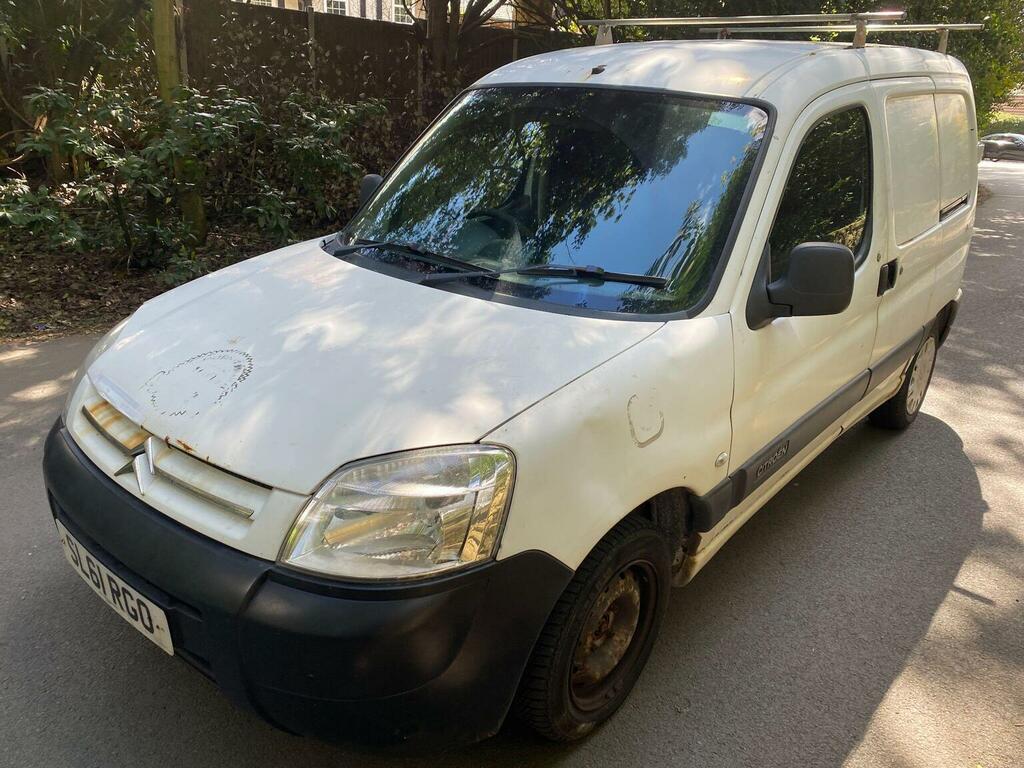 Citroen Berlingo Panel Van 1.6 Hdi 750 L1 201161 SL61RGO White #2