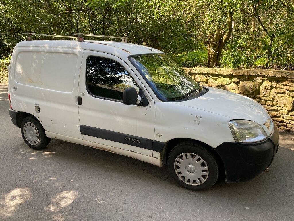 Citroen Berlingo Panel Van 1.6 Hdi 750 L1 201161 White