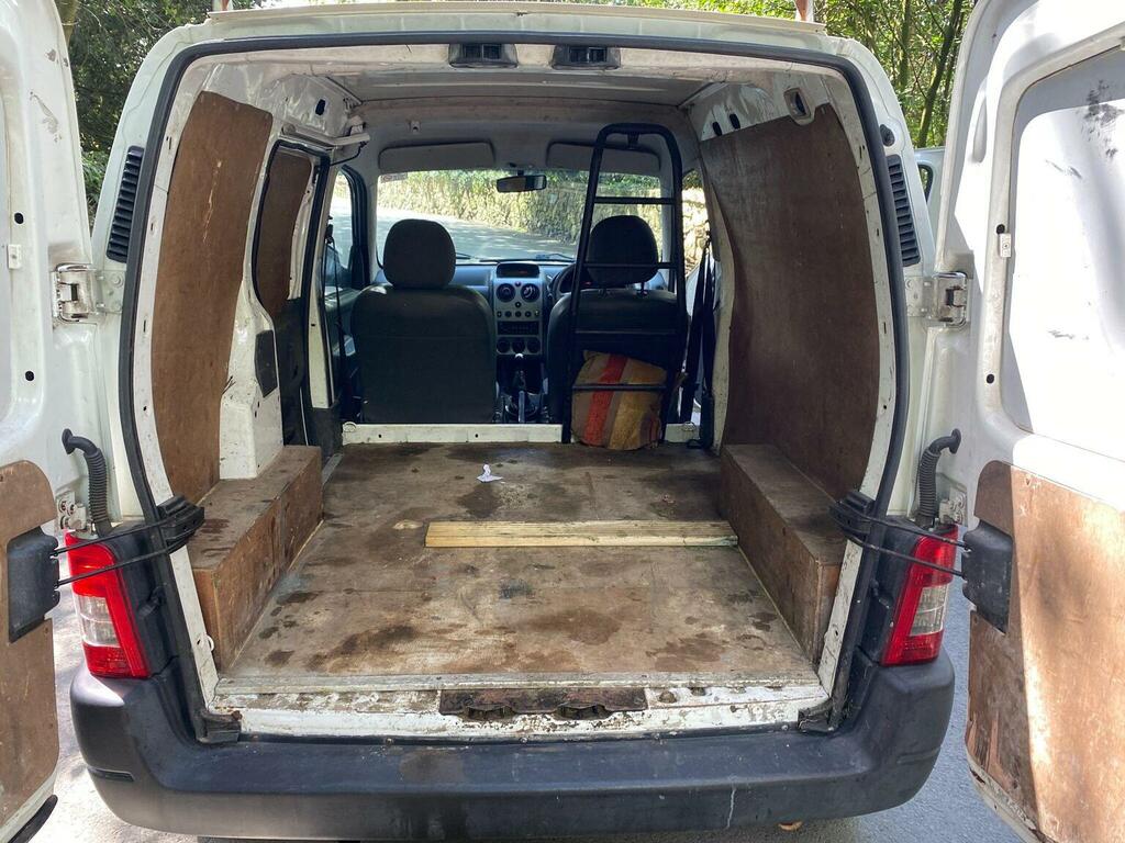 Citroen Berlingo Panel Van 1.6 Hdi 750 L1 201161 SL61RGO White #5