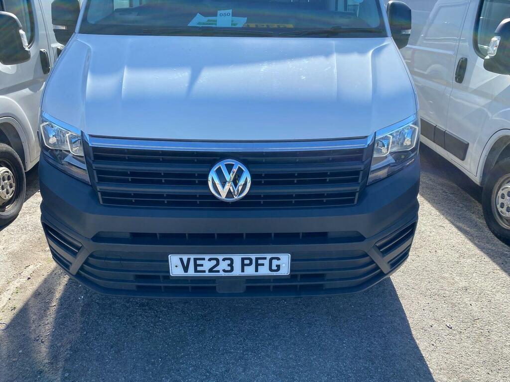 Volkswagen Crafter Panel Van 2.0 Tdi Cr35 Startline Fwd Mwb High Roof VE23PFG White #2