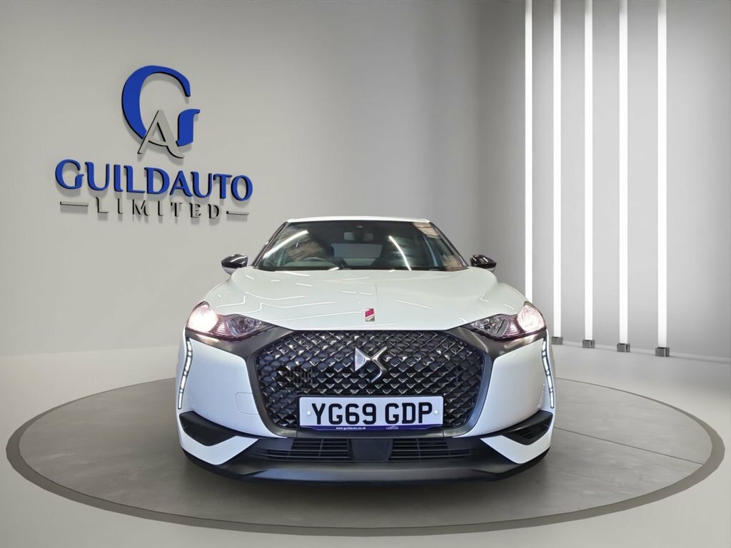 DS DS 3 Crossback 1.2L Performance Line White